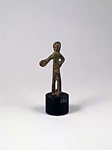 Statue of a man by Unknown Artist