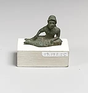 Statuette of a girl by Unknown Artist