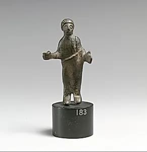 Statuette of a man by Unknown Artist