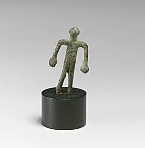 Statuette of a woman ? by Unknown Artist