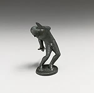 Statuette of an athlete by Unknown Artist
