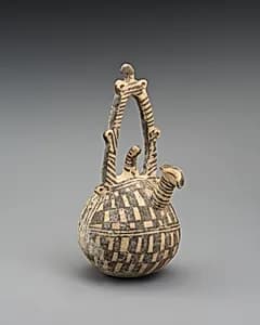 Terracotta askos (vessel) by Unknown Artist