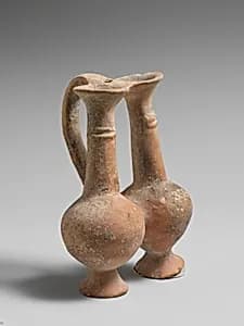 Terracotta bil-bil by Unknown Artist