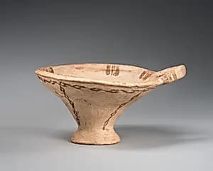 Terracotta bowl by Unknown Artist