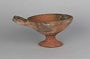 Terracotta bowl by Unknown Artist