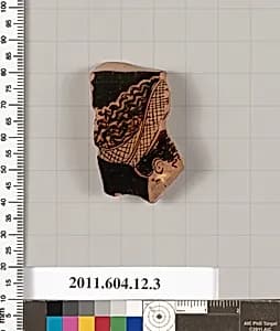 Terracotta fragment of a closed shape by Black Fury Group