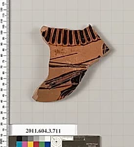 Terracotta fragment of a hydria (water jar) by Unknown Artist