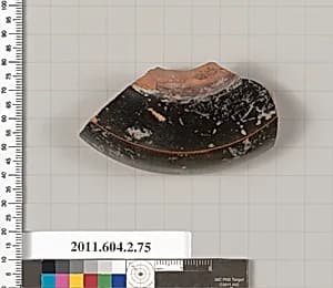 Terracotta fragment of a neck-amphora (jar) by Unknown Artist