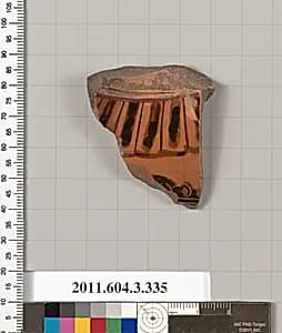 Terracotta fragment of a neck-amphora (jar) by Unknown Artist