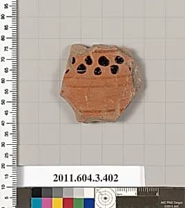 Terracotta fragment of a neck-amphora (jar) by Unknown Artist