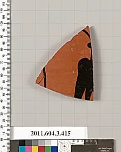 Terracotta fragment of a neck-amphora (jar) by Unknown Artist