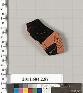 Terracotta fragment of a pelike (jar) by Unknown Artist