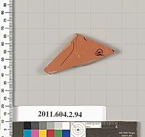 Terracotta fragment of a pelike (jar) by Unknown Artist