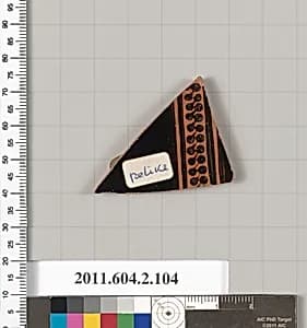 Terracotta fragment of a pelike (jar) by Unknown Artist