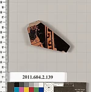 Terracotta fragment of a pelike (jar) by Unknown Artist