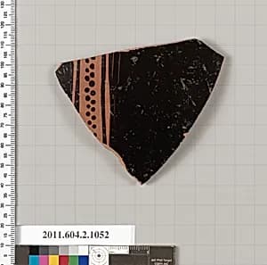 Terracotta fragment of a pelike (jar) by Unknown Artist