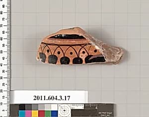 Terracotta fragment of a pelike (jar) by Unknown Artist