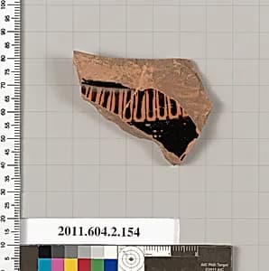 Terracotta fragment of a stamnos (jar) by Unknown Artist