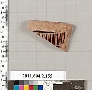 Terracotta fragment of a stamnos (jar) by Unknown Artist