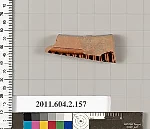 Terracotta fragment of a stamnos (jar) by Unknown Artist