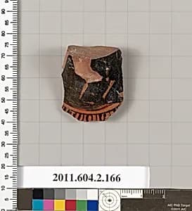 Terracotta fragment of a stamnos (jar) by Unknown Artist