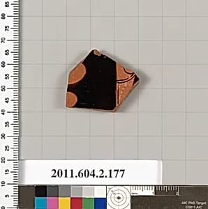 Terracotta fragment of a stamnos (jar) by Unknown Artist