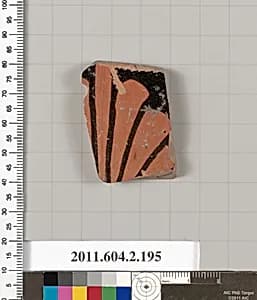 Terracotta fragment of a stamnos (jar) by Unknown Artist