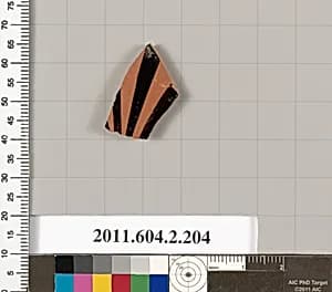 Terracotta fragment of a stamnos (jar) by Unknown Artist