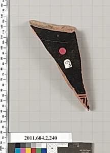 Terracotta fragment of a stamnos (jar) by Unknown Artist