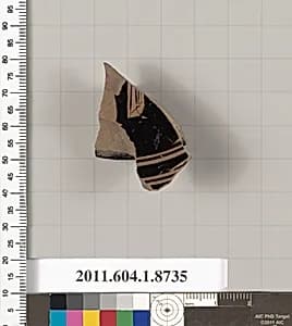 Terracotta fragment of a stemless cup by Unknown Artist