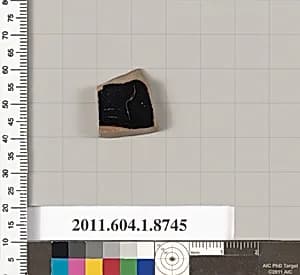 Terracotta fragment of a stemless cup by Unknown Artist