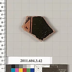 Terracotta fragment of an amphora (jar) by Unknown Artist