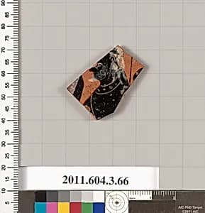 Terracotta fragment of an amphora (jar) by Unknown Artist
