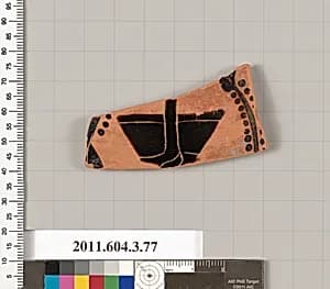 Terracotta fragment of an amphora (jar) by Unknown Artist