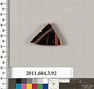 Terracotta fragment of an amphora (jar) by Unknown Artist