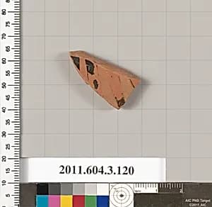 Terracotta fragment of an amphora (jar) by Unknown Artist