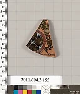 Terracotta fragment of an amphora (jar) by Unknown Artist