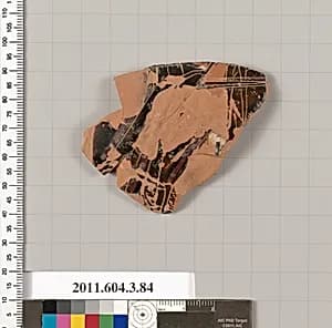 Terracotta fragment of an amphora (jar) by Unknown Artist