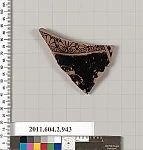 Terracotta fragment of an oinochoe (jug) by Unknown Artist