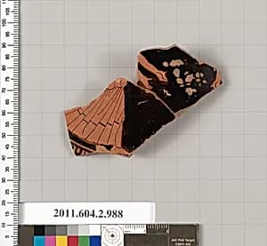Terracotta fragment of an oinochoe (jug) by Unknown Artist