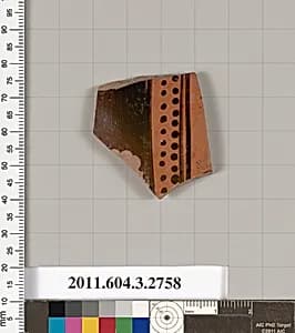 Terracotta fragment of an oinochoe (jug) by Unknown Artist