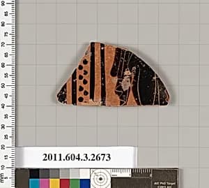 Terracotta fragment of an olpe (jug) by Unknown Artist