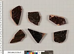 Terracotta fragments of amphorae (jars) by Unknown Artist