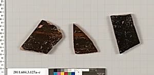 Terracotta fragments of amphorae (jars) by Unknown Artist