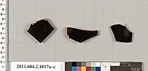 Terracotta fragments of oinochoai (jugs) by Unknown Artist