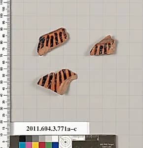 Terracotta fragments of oinochoai (jugs) by Unknown Artist