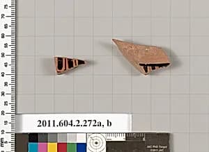 Terracotta fragments of stamnoi (jars) by Unknown Artist