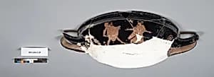 Terracotta kylix (drinking cup) by Unknown Artist
