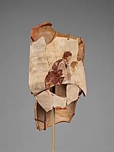Terracotta lekythos (oil flask) by Painter of the New York Hypnos