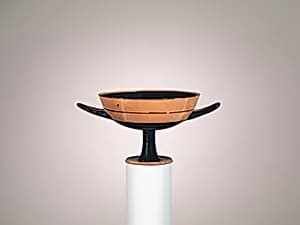 Terracotta Little Master cup by Unknown Artist